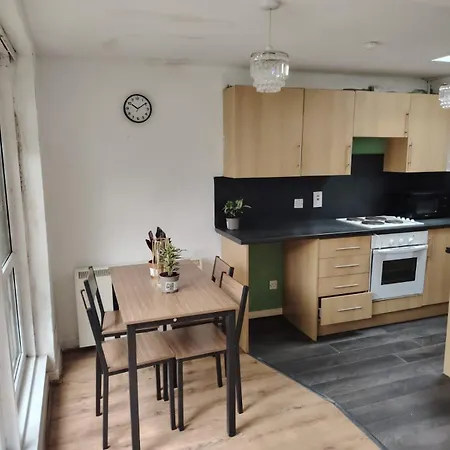 Bright Edinburgh Flat - City Center Eb7 Esterno foto