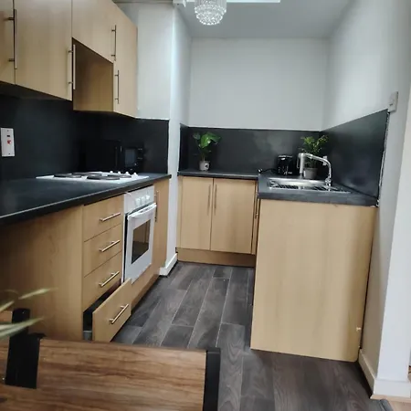 Bright Edinburgh Flat - City Center Eb7 Esterno foto